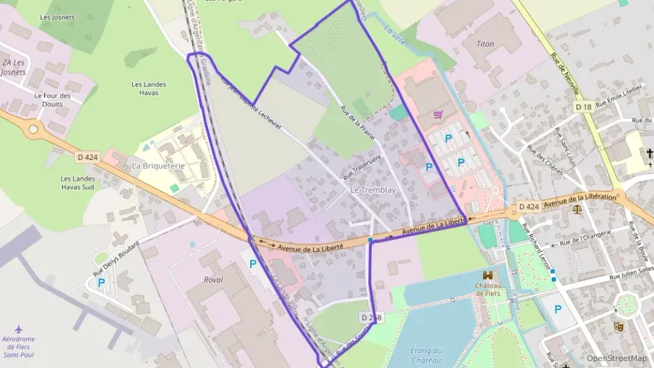Maison 48 m² trois pièces à vendre à La Lande-Patry
