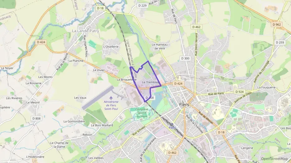 Maison 48 m² trois pièces à vendre à La Lande-Patry