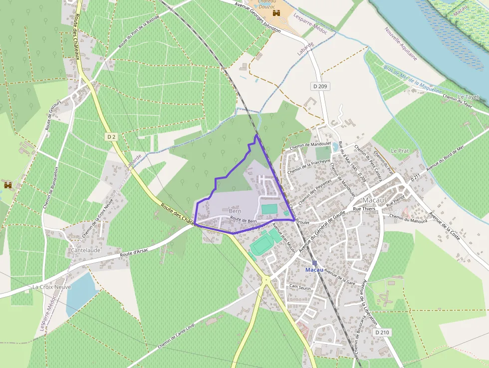 Maison 132 m² 5 pièces à vendre à Macau