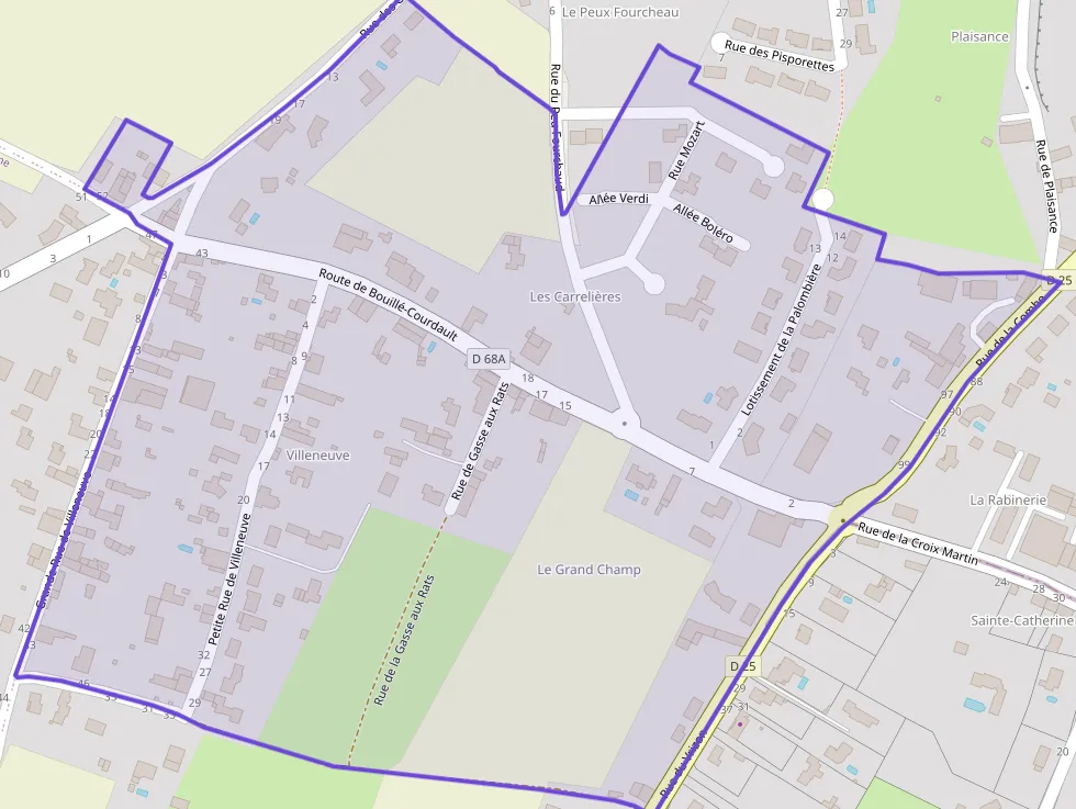 Maison 75 m² trois pièces à vendre à Benet