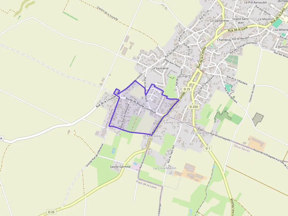 Maison 75 m² trois pièces à vendre à Benet