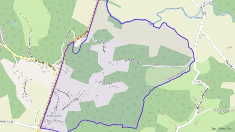 Maison 133 m² quatre pièces à vendre à Castaignos-Souslens Maison 133 m² quatre pièces à vendre à Castaignos-Souslens