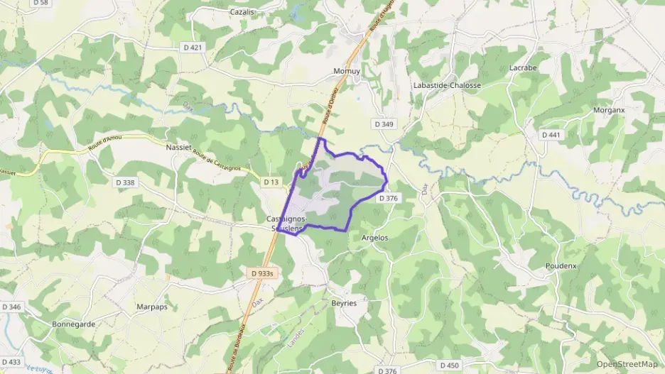 Maison 133 m² quatre pièces à vendre à Castaignos-Souslens Maison 133 m² quatre pièces à vendre à Castaignos-Souslens