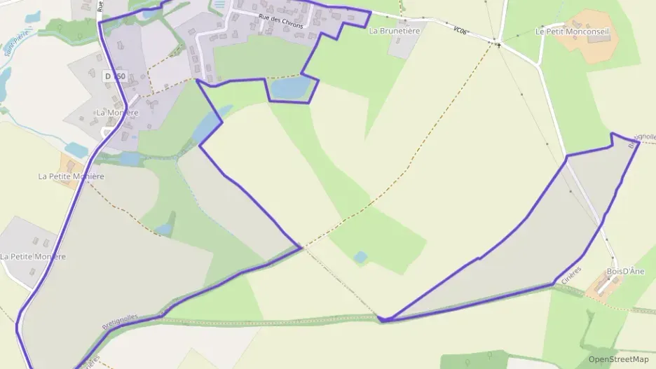 Maison 135 m² six pièces à vendre à Bretignolles Maison 135 m² six pièces à vendre à Bretignolles