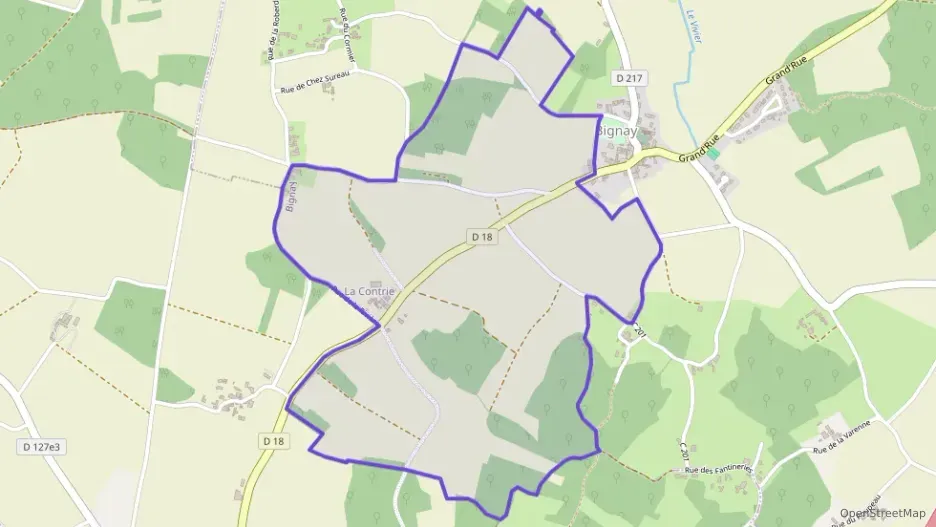 Maison 140 m² six pièces à vendre à Bignay Maison 140 m² six pièces à vendre à Bignay