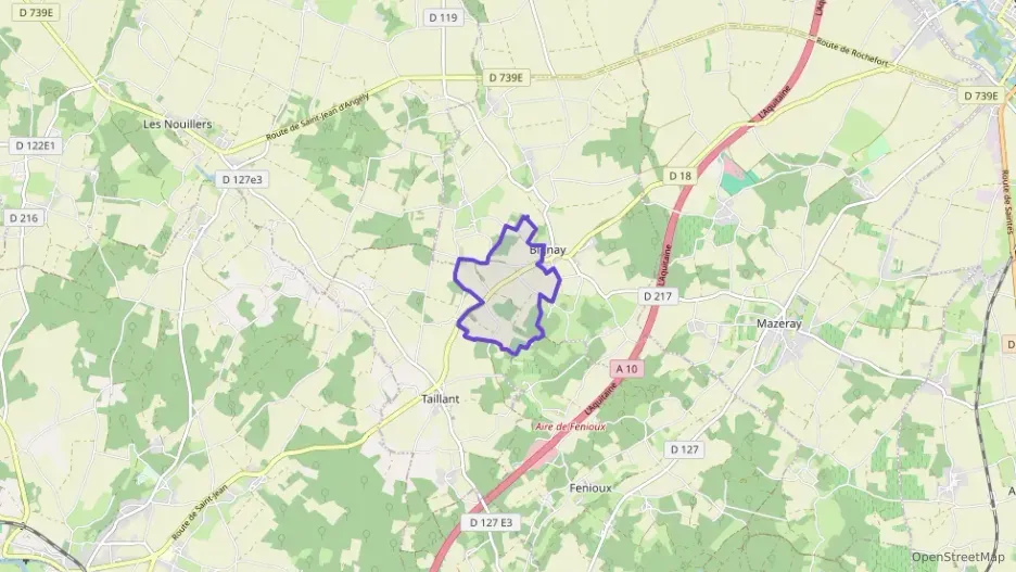 Maison 140 m² six pièces à vendre à Bignay Maison 140 m² six pièces à vendre à Bignay