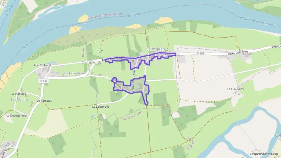 Maison 84 m² trois pièces à vendre à Saint-Jean-de-la-Croix Maison 84 m² trois pièces à vendre à Saint-Jean-de-la-Croix