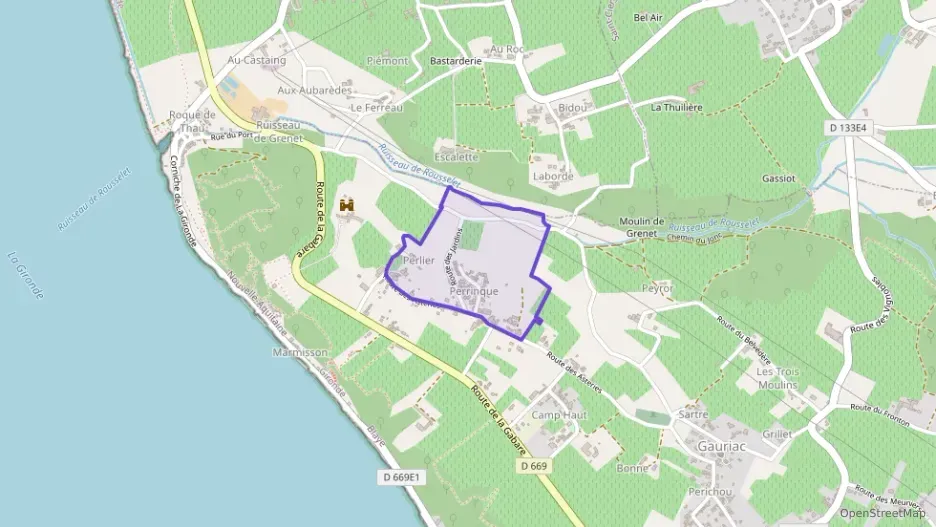 Maison 140 m² cinq pièces à vendre à Gauriac