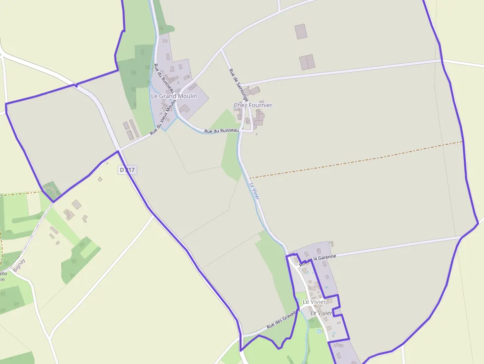 Maison 88 m² trois pièces à vendre à Bignay