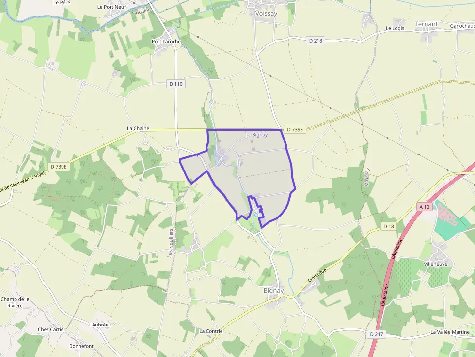 Maison 88 m² trois pièces à vendre à Bignay