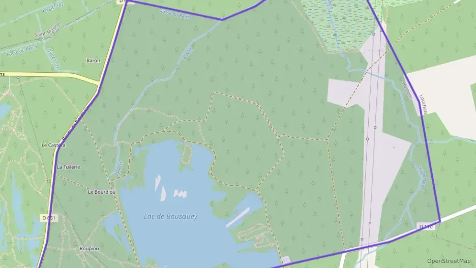 Maison 62 m² trois pièces à vendre à Hostens