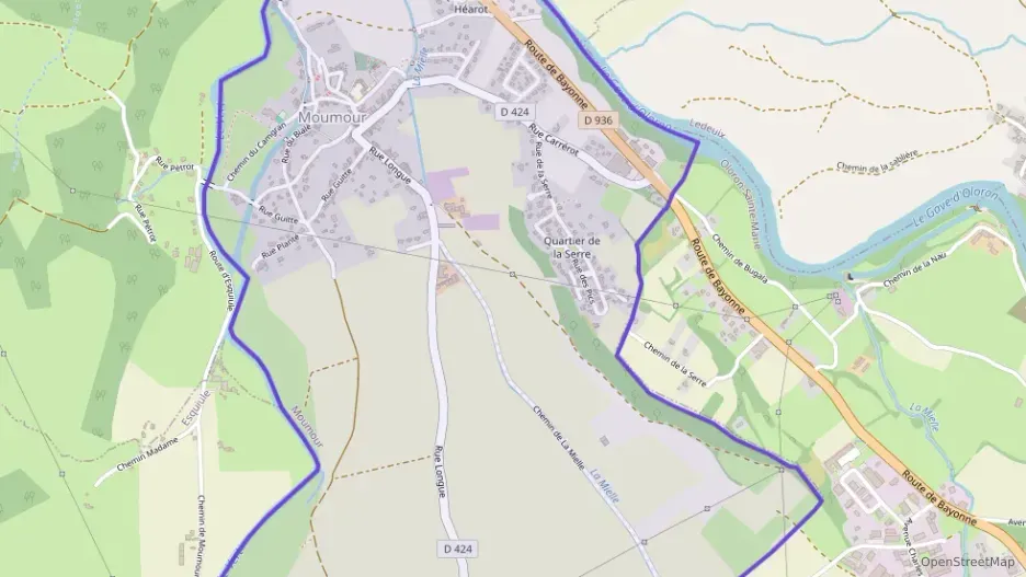 Maison 96 m² quatre pièces à vendre à Moumour