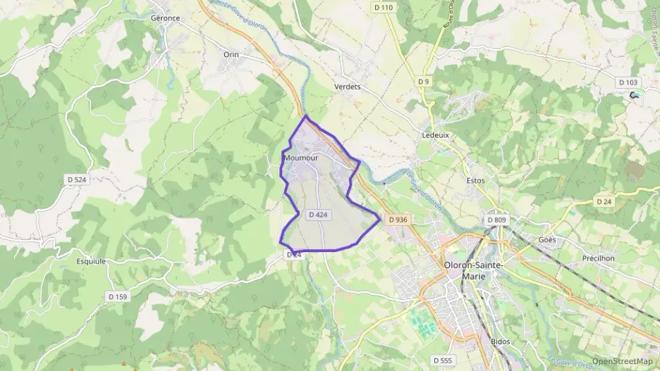 Maison 96 m² quatre pièces à vendre à Moumour