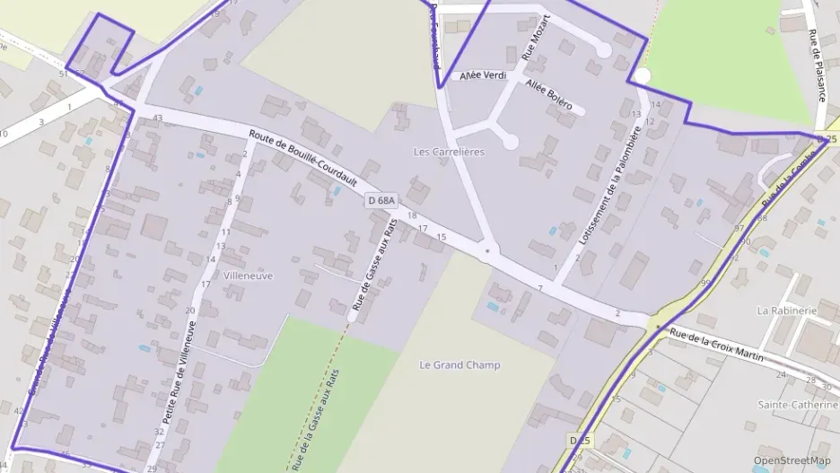 Maison 90 m² trois pièces à vendre à Benet
