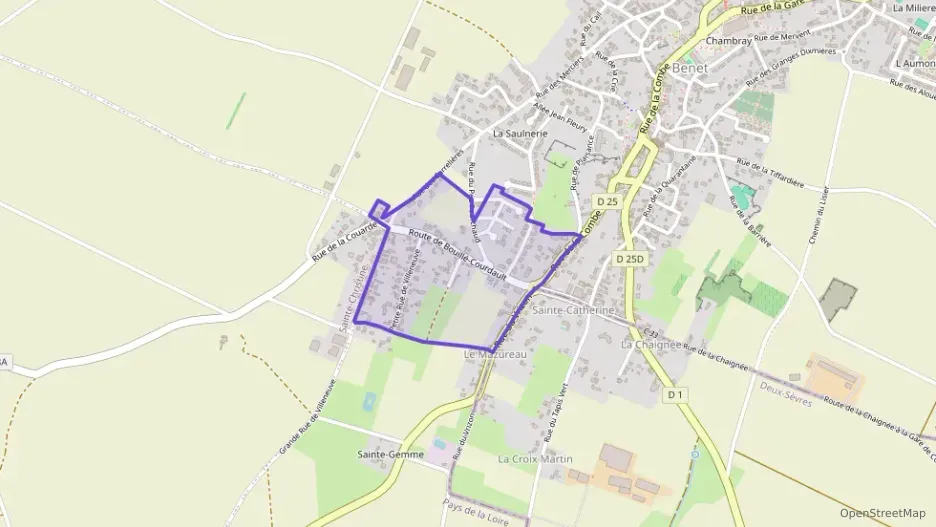 Maison 90 m² trois pièces à vendre à Benet
