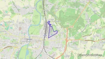 Maison 83 m² trois pièces à vendre à Saintes