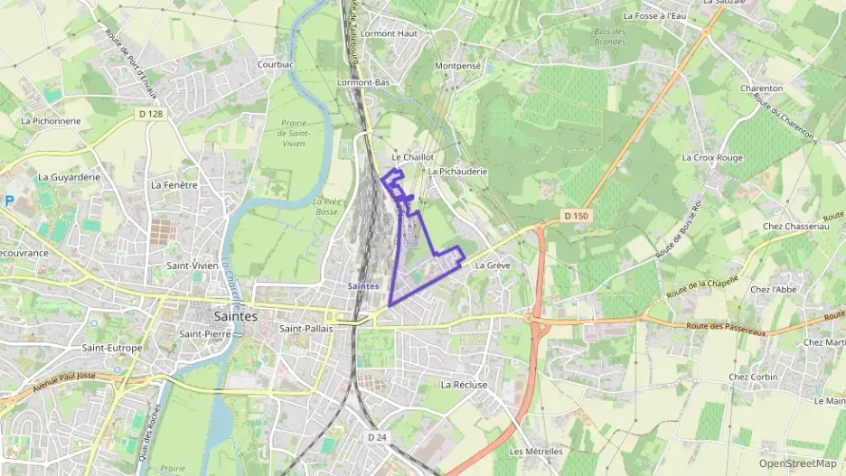 Maison 83 m² trois pièces à vendre à Saintes