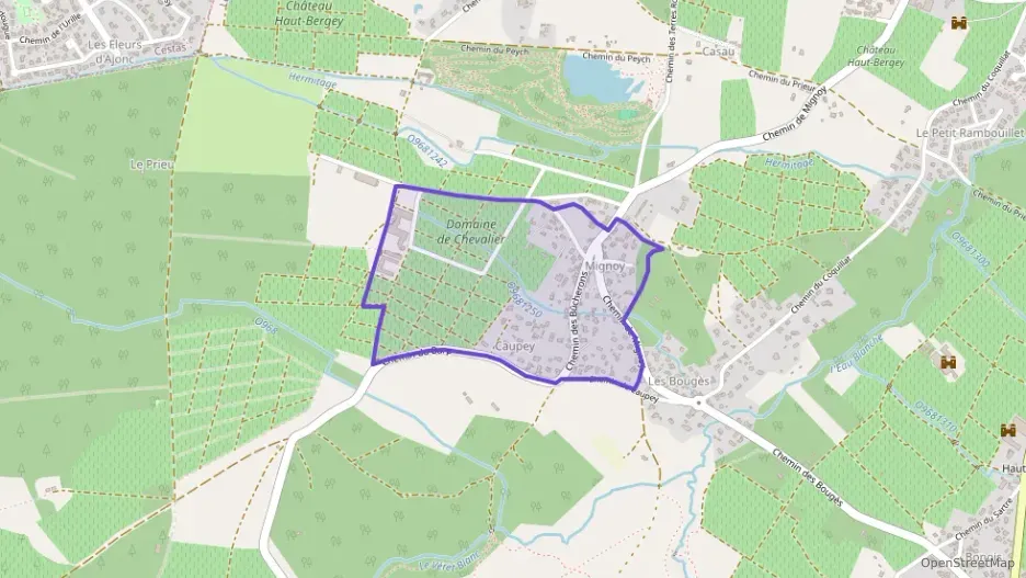 Maison 50 m² deux pieces à vendre à Léognan