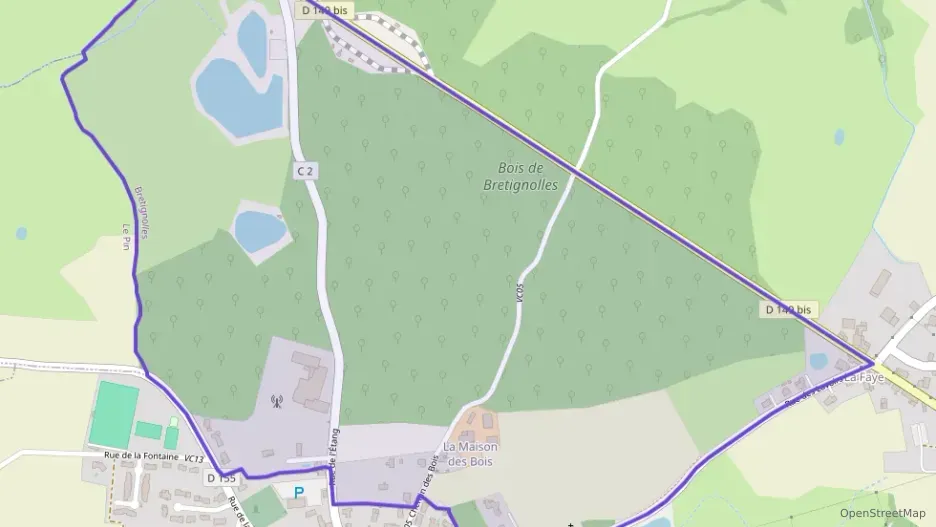 Maison 150 m² six pièces à vendre à Bretignolles Maison 150 m² six pièces à vendre à Bretignolles