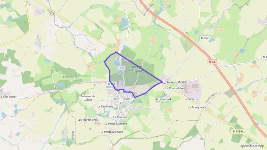 Maison 150 m² six pièces à vendre à Bretignolles Maison 150 m² six pièces à vendre à Bretignolles