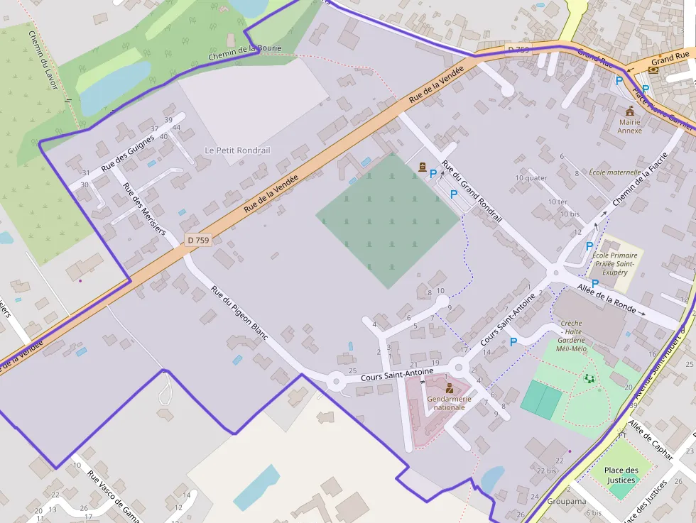 Maison 110 m² quatre pièces à vendre à Nueil-les-Aubiers