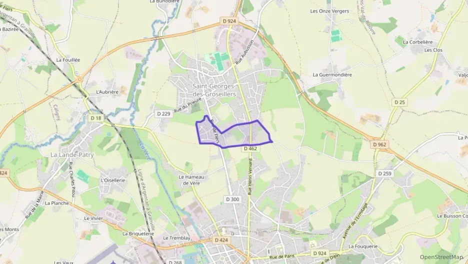 Maison 122 m² six pièces à vendre à Saint-Georges-des-Groseillers
