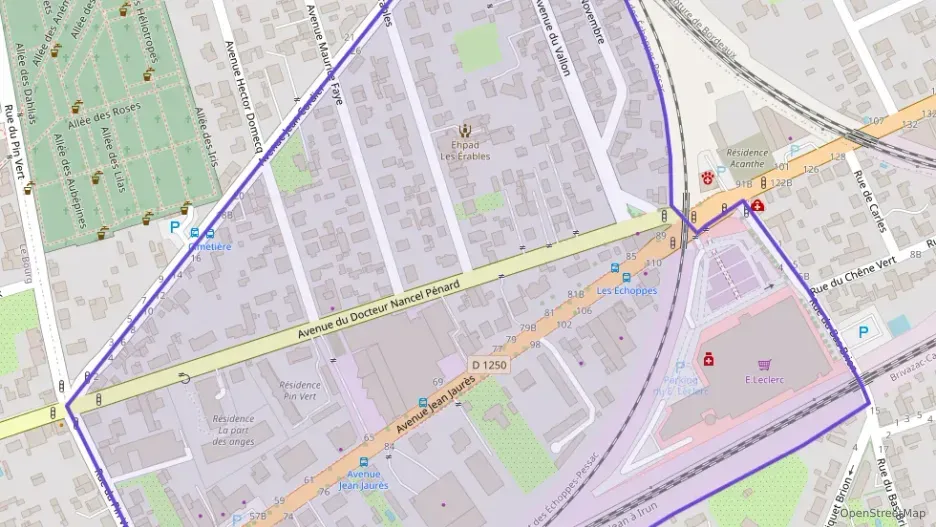 Maison 100 m² quatre pièces à vendre à Pessac