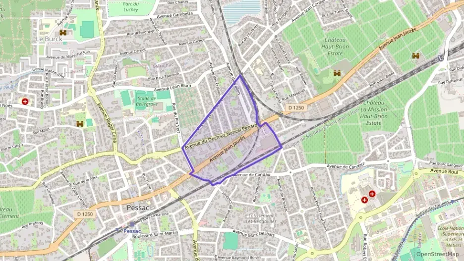 Maison 100 m² quatre pièces à vendre à Pessac