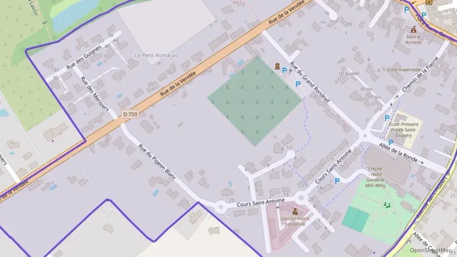 Maison 101 m² quatre pièces à vendre à Nueil-les-Aubiers