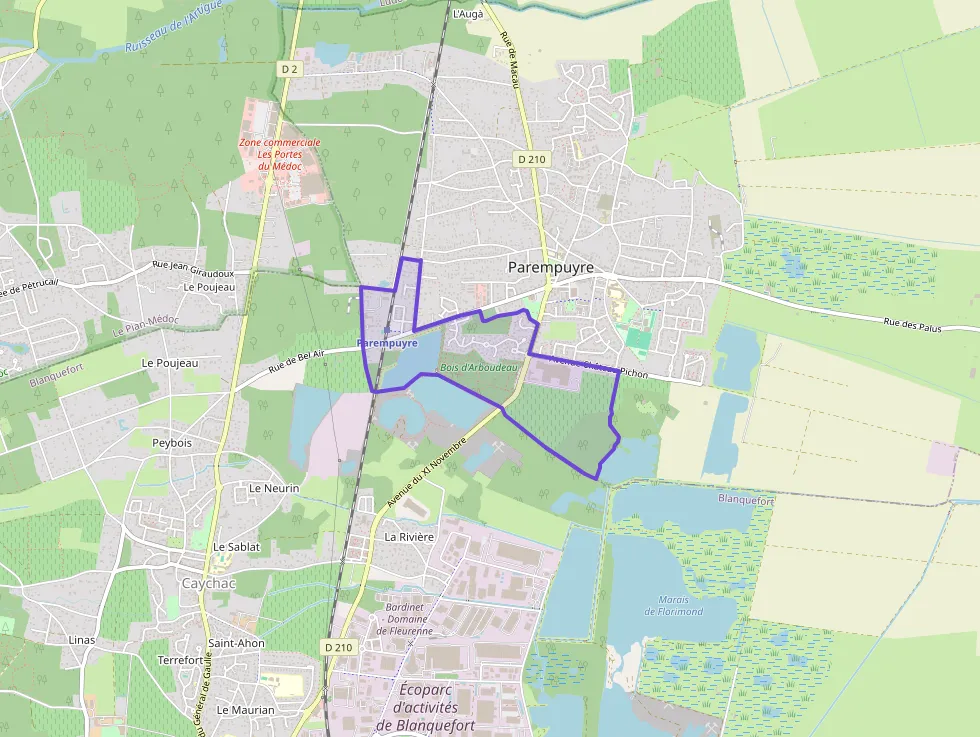 Maison 96 m² 5 pièces à vendre à Parempuyre