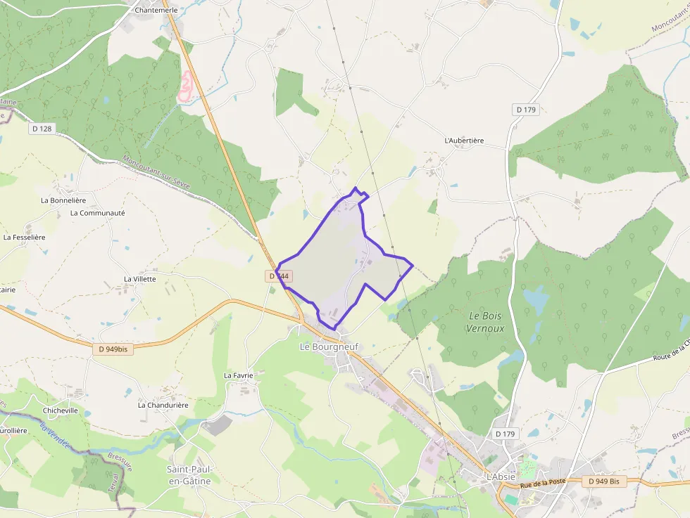 Maison 82 m² deux pieces à vendre à Moncoutant-sur-Sèvre