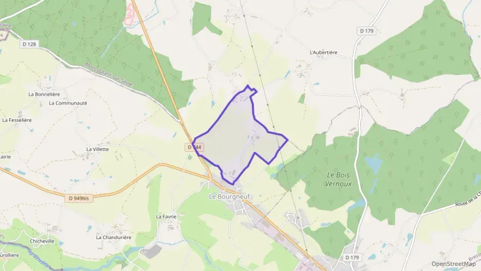 Maison 82 m² deux pieces à vendre à Moncoutant-sur-Sèvre Maison 82 m² deux pieces à vendre à Moncoutant-sur-Sèvre