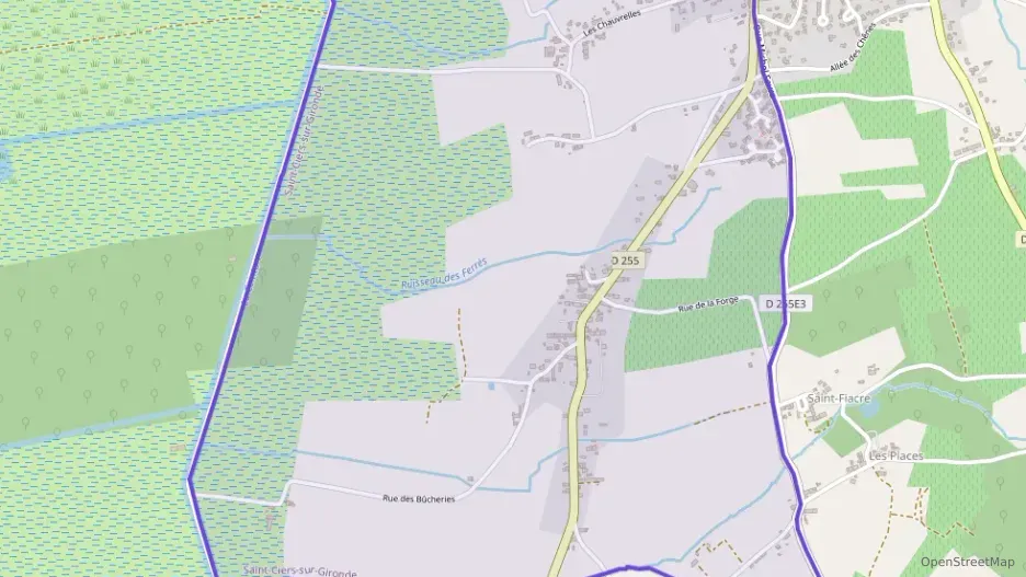 Maison 90 m² quatre pièces à vendre à Saint-Ciers-sur-Gironde