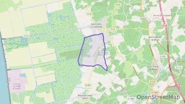 Maison 90 m² quatre pièces à vendre à Saint-Ciers-sur-Gironde