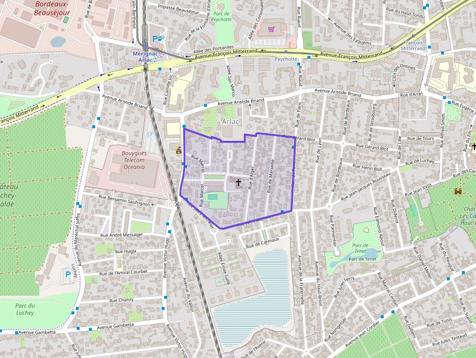 Maison 87 m² trois pièces à vendre à Mérignac