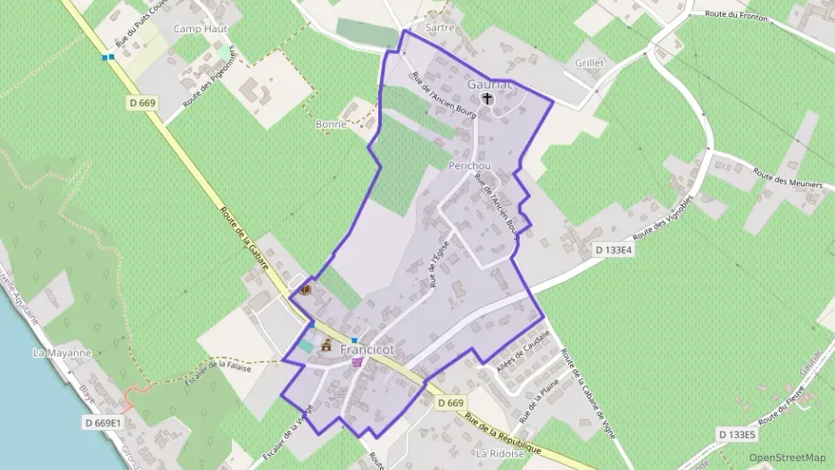 Maison 156 m² six pièces à vendre à Gauriac