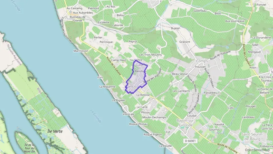 Maison 156 m² six pièces à vendre à Gauriac