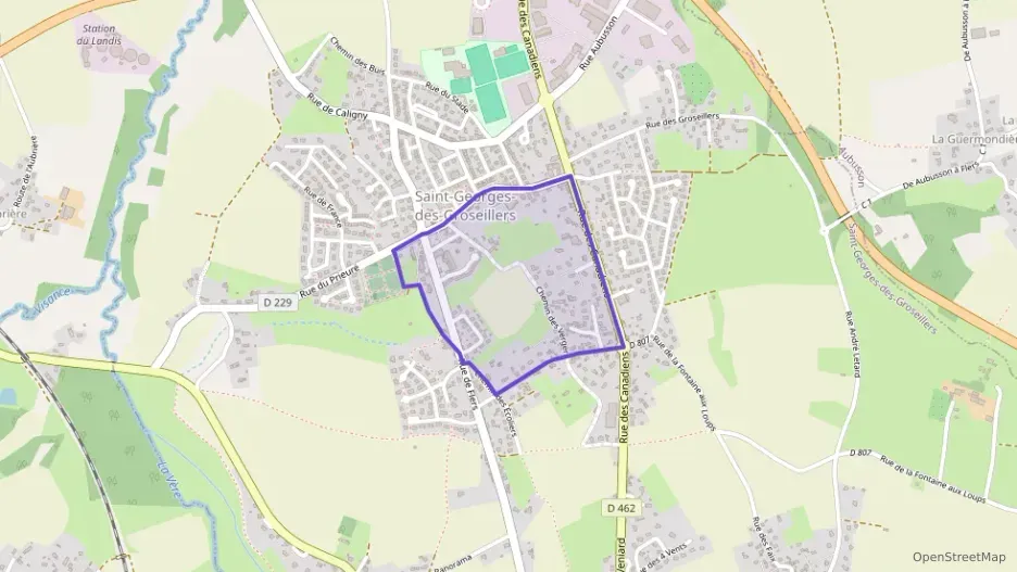 Maison 42 m² deux pieces à vendre à Saint-Georges-des-Groseillers Maison 42 m² deux pieces à vendre à Saint-Georges-des-Groseillers