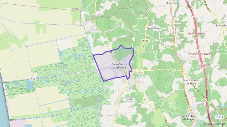 Maison 42 m² trois pièces à vendre à Saint-Ciers-sur-Gironde