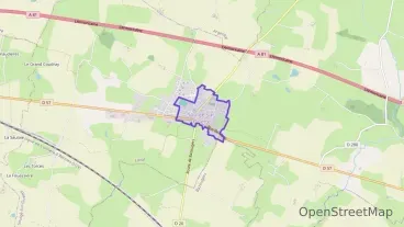 Maison 86 m² quatre pièces à vendre à Soulgé-sur-Ouette