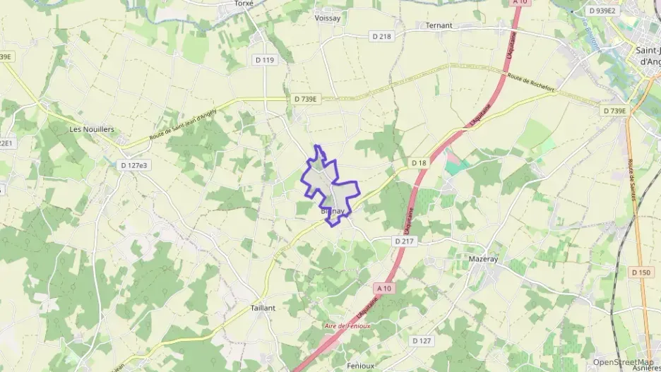 Maison 125 m² cinq pièces à vendre à Bignay Maison 125 m² cinq pièces à vendre à Bignay