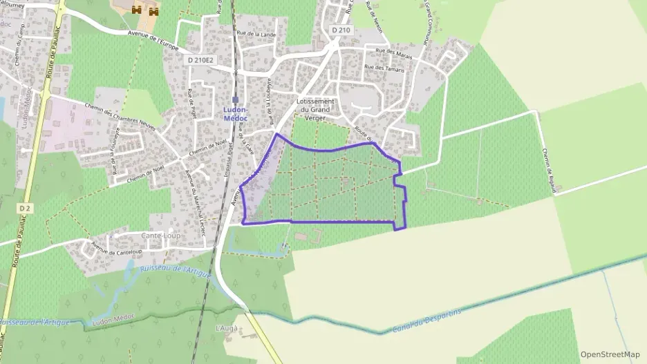 Maison 96 m² trois pièces à vendre à Ludon-Médoc