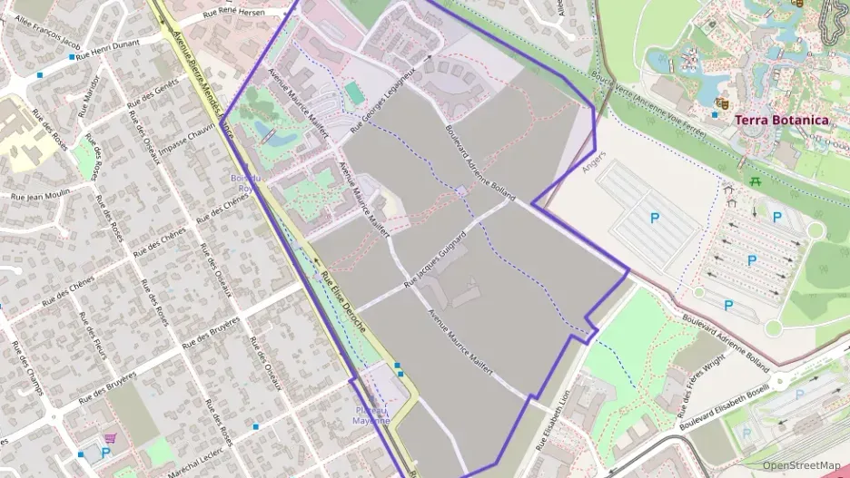 Maison 83 m² quatre pièces à vendre à Avrillé Maison 83 m² quatre pièces à vendre à Avrillé