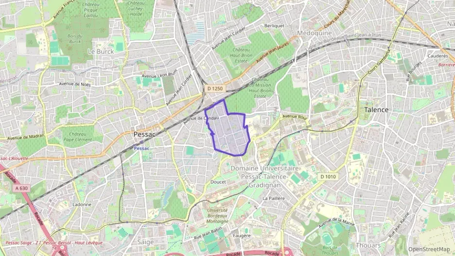 Maison 64 m² trois pièces à vendre à Pessac