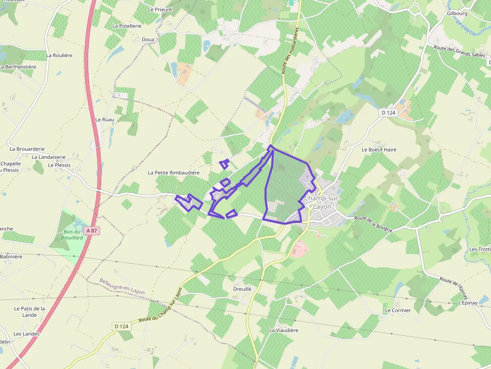 Maison 127 m² 6 pièces à vendre à Bellevigne-en-Layon