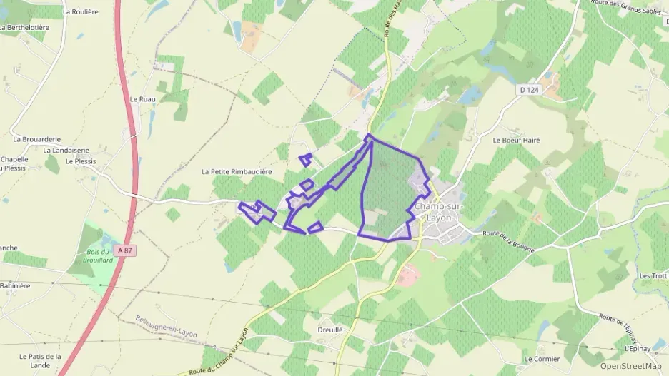 Maison 127 m² six pièces à vendre à Bellevigne-en-Layon Maison 127 m² six pièces à vendre à Bellevigne-en-Layon