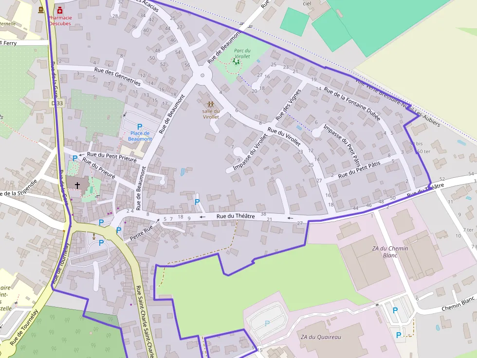 Maison 79 m² trois pièces à vendre à Nueil-les-Aubiers