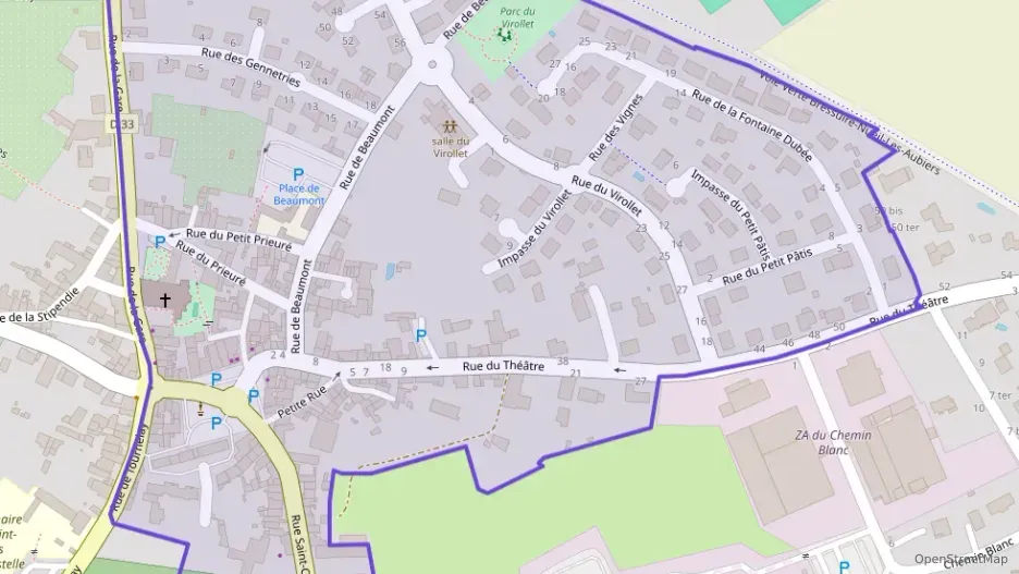 Maison 79 m² trois pièces à vendre à Nueil-les-Aubiers