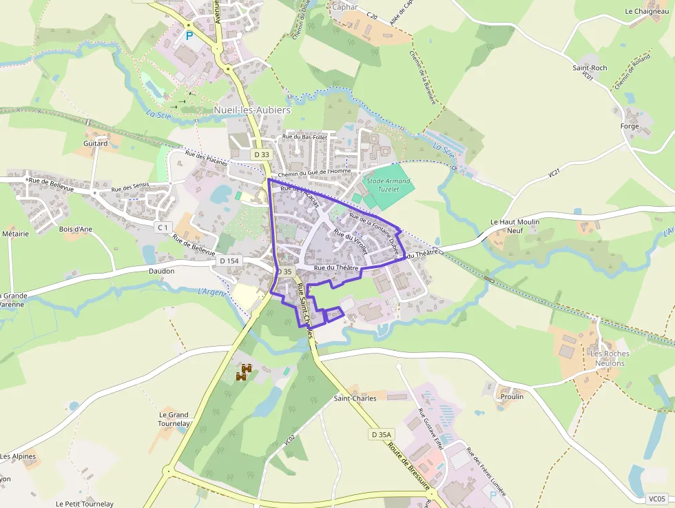 Maison 79 m² trois pièces à vendre à Nueil-les-Aubiers