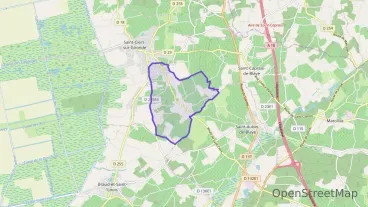 Maison 90 m² quatre pièces à vendre à Saint-Ciers-sur-Gironde